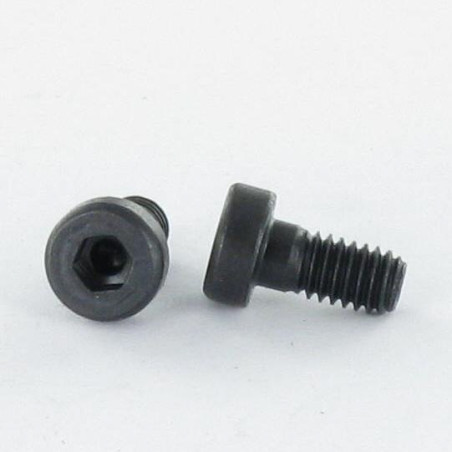 1 x Metalen schroeven CHC BTR BODEM/GAT sleutel van 10 M12X50 bedraad op 30 Klasse 8.8 Ruw staal