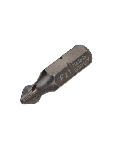 1 x Bit Industriële kwaliteit 1/4" C6.3 Pozi...