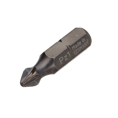 1 x Bit Industriële kwaliteit 1/4" C6.3 Pozi PZ6 lengte 25