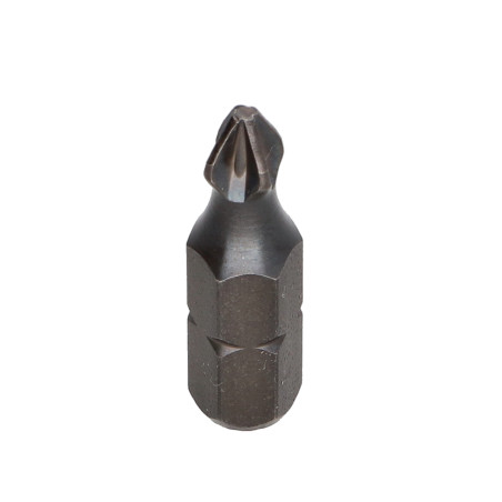 1 x Bit Industriële kwaliteit 1/4" C6.3 Pozi PZ6 lengte 25