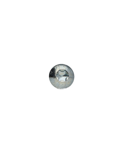 1 x Metalen schroeven bolkop TORX T25 M5X20...