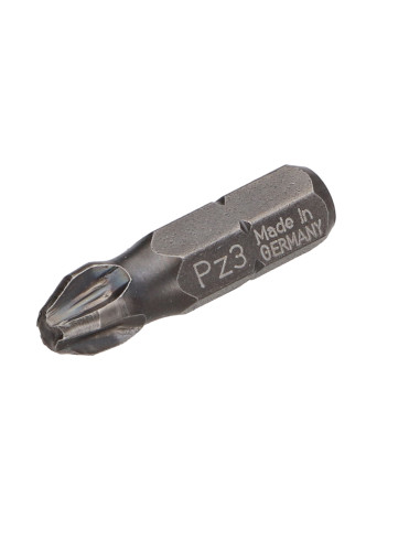 1 x Bit Industriële kwaliteit 1/4" C6.3 Pozi...