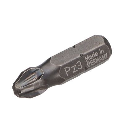 1 x Bit Industriële kwaliteit 1/4" C6.3 Pozi PZ8 lengte 25
