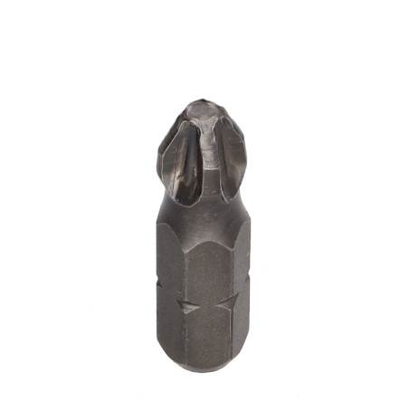 1 x Bit Industriële kwaliteit 1/4" C6.3 Pozi PZ8 lengte 25