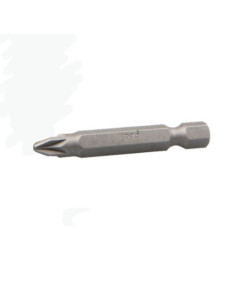 Bit Industriële kwaliteit 1/4" E6.3 Pozi PZ7 lengte 50