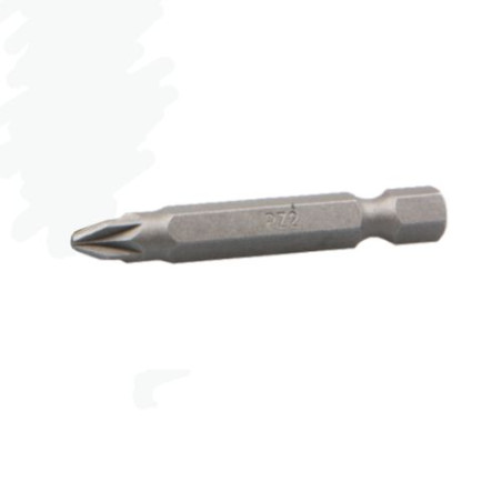 1 x Bit Industriële kwaliteit 1/4" E6.3 Pozi PZ7 lengte 50