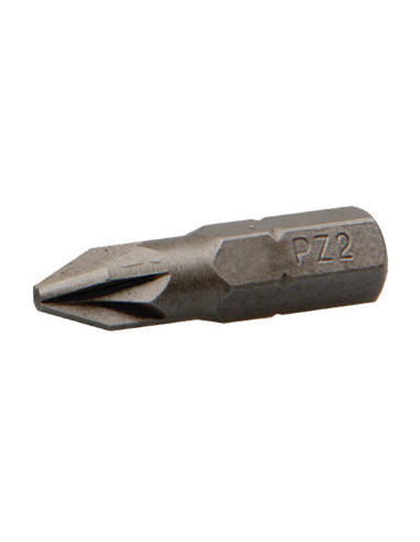 1 x Bit Industriële kwaliteit 1/4" C6.3 Pozi...