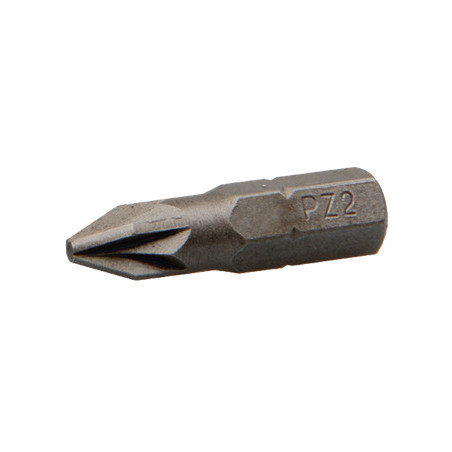 1 x Bit Industriële kwaliteit 1/4" C6.3 Pozi PZ7 lengte 25