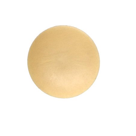 1 x Schroefkopafdekking Polietileno kopdiameter 15 stamdiameter 3 steellengte 6 RAL1001 beige