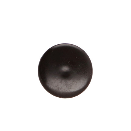 1 x Schroefkopafdekking Polietileno kopdiameter 12 stamdiameter 3 steellengte 6.5 RAL8022