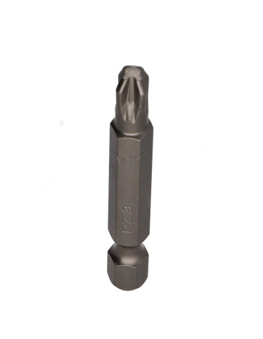 1 x Bit Industriële kwaliteit 1/4" E6.3 Pozi...