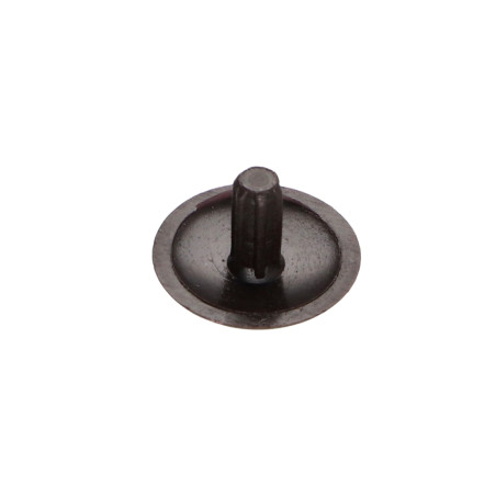 1 x Schroefkopafdekking Polietileno kopdiameter 12 stamdiameter 3 steellengte 6.5 RAL8022