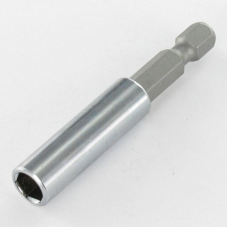 1 x Deur Bit magnetisch 1/4 lengte 100