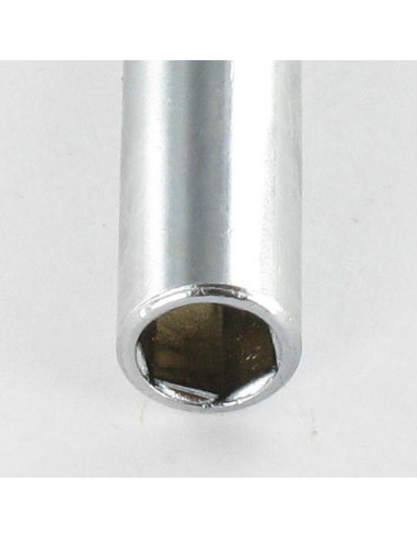 1 x Deur Bit magnetisch 1/4 lengte 100