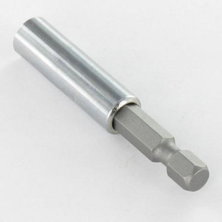 1 x Deur Bit magnetisch 1/4 lengte 60