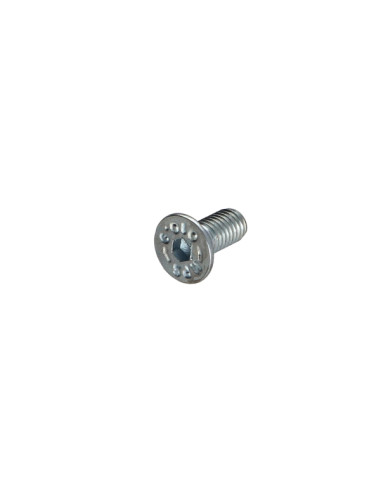 1 x Metalen schroeven FHC verzonken kop met...