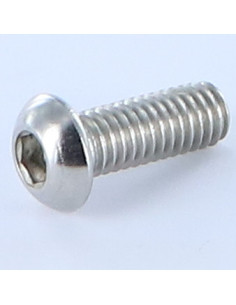 Metalen schroeven Zeshoekig hol M6X8 volledige draad...