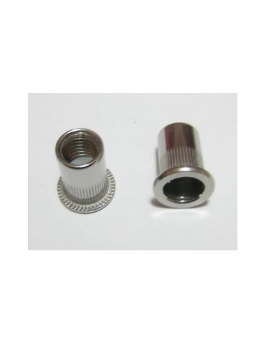 1 x Blindklinkmoer M5X12 ALPC 30 Aluminium...