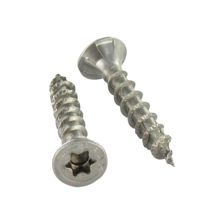 1 x SPAX T-STAR MEER gefreesde kop TORX T30 RVS A2 6X60 volledige draad