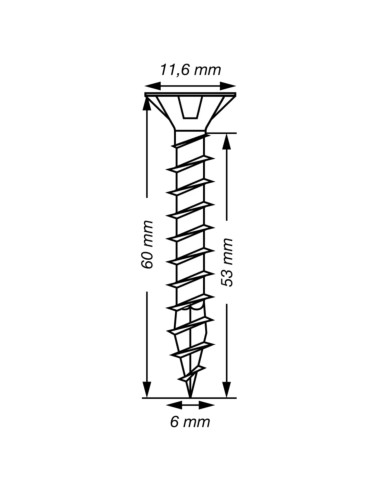 1 x SPAX T-STAR MEER gefreesde kop TORX T30 RVS...