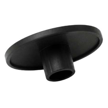 1 x Schroefkopafdekking CHC BTR M14 kopdiameter 17.5 Zwart