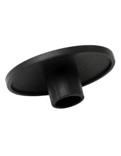 Schroefkopafdekking CHC BTR M6 kopdiameter 11.5 Zwart
