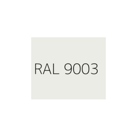 1 x Afdichting zeskantkop TH Polietileno RAL9003 veiligheidswit Voor zelfborende of plaatschroeven Ø 4.8-5.5