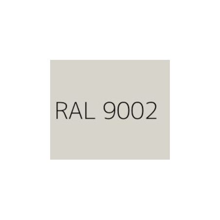 1 x Afdichting zeskantkop TH Polietileno RAL9002 wit grijs Voor zelfborende of plaatschroeven Ø 4.8-5.5