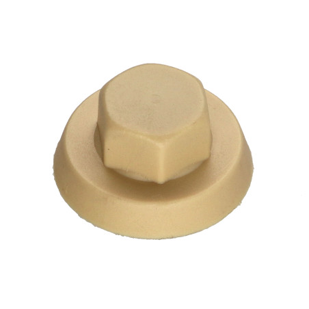 1 x Afdichting zeskantkop TH Polietileno RAL1001 beige Voor zelfborende of plaatschroeven Ø 4.8-5.5