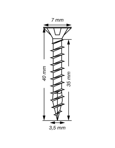 1 x SPAX T-STAR MEER gefreesde kop TORX T15 RVS...