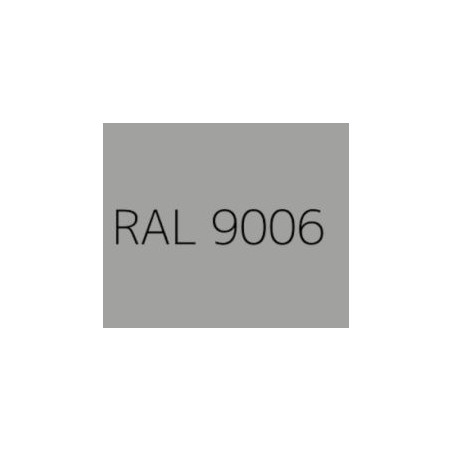 1 x Afdichting zeskantkop TH Polietileno RAL9006 wit aluminium Voor zelfborende of plaatschroeven Ø 6.3