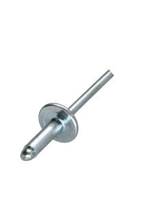 Volledig stalen blindklinknagel ZING 4.8X14 spandikte 7...
