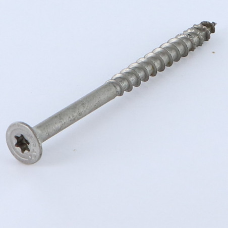 1 x SPAX T-STAR MEER gefreesde kop TORX T30 RVS A2 6X160 bedraad op 65
