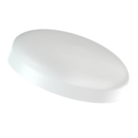 1 x Schroefkopafdekking TORX T30 kopdiameter 16.5 Polietileno branco voor cilindrische kop