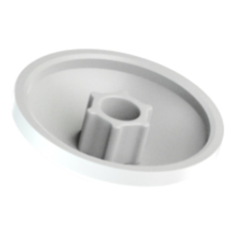 1 x Schroefkopafdekking TORX T30 kopdiameter 16.5 Polietileno branco voor cilindrische kop
