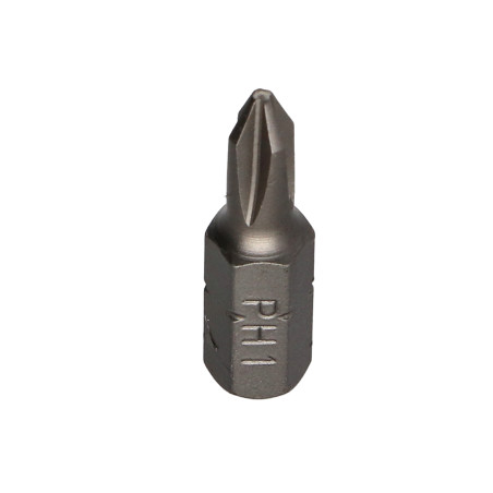 1 x Bit Industriële kwaliteit 1/4" C6.3 Phillips 1 lengte 25