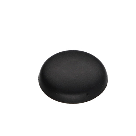 1 x Schroefkopafdekking TORX T40 kopdiameter 16.5 zwart polyethyleen voor cilindrische kop