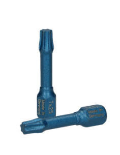 Bit INVLOED Industriële kwaliteit 1/4" C6.3 TORX T40...