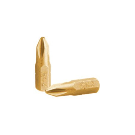 1 x Bit Industriële kwaliteit 1/4" C6.3 Titanium Phillips 3 lengte 25