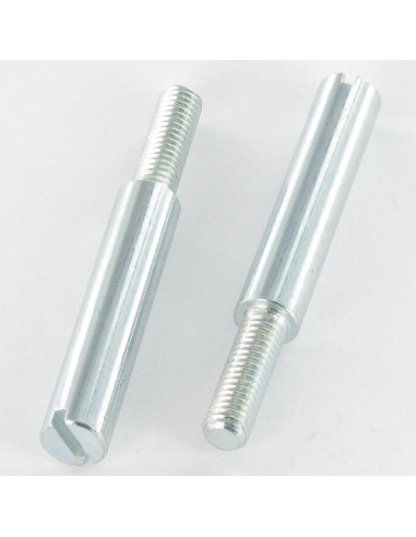 1 x Schroef binder cilindrisch split M5X16 7X50...