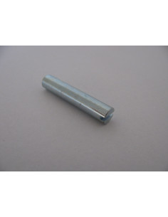 Moer Hulsmoer cilindrisch split M5X22 7X36 Wit verzinkt...