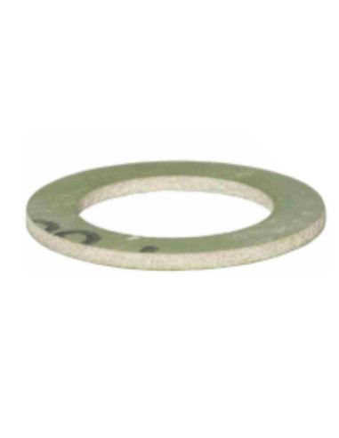 1 x Groene vezel platte pakking 20x27 (3/4") X1.5