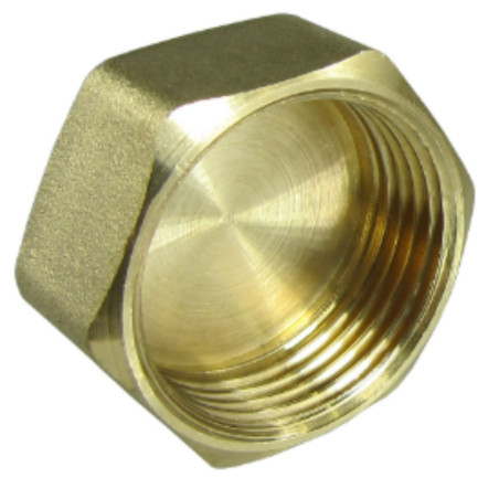1 x Vrouwelijke stekker Figuur 300 26x34 (1") Messing