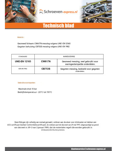 1 x Verdeelstuk 3 uitgangen 20x27 (3/4")...