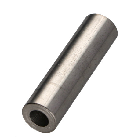 1 x Afstandbus cilindrisch glad 10X15 diameter binnen 5 RVS