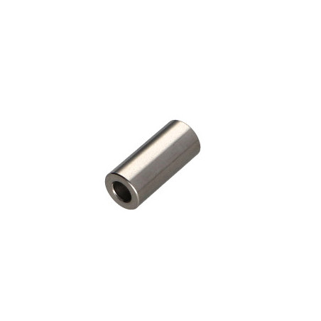 1 x Afstandbus cilindrisch glad 25X18 diameter binnen 20.7 INOX