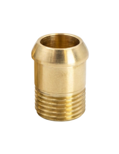 1 x Bolvormige elleboogkoppeling 15x21 (1/2")...