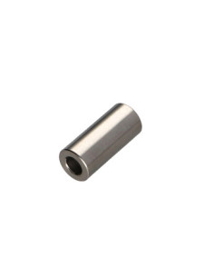 Afstandbus cilindrisch glad 25X12 diameter binnen 20.7 INOX