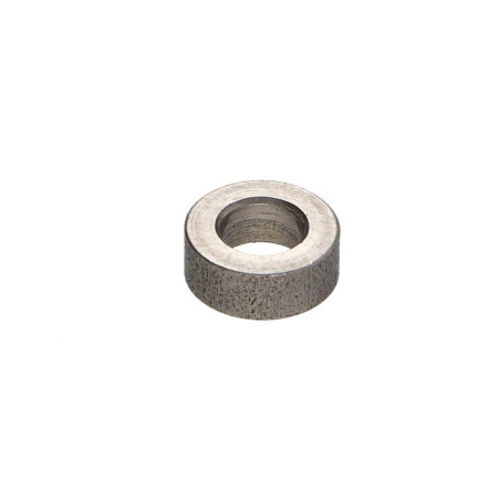 1 x Afstandbus cilindrisch glad 5X1 diameter binnen 2.5 RVS