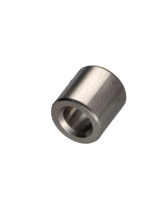 Afstandbus cilindrisch glad 8x8 diameter binnen 4 RVS